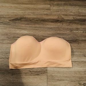 Nude Strapless bra size Medium